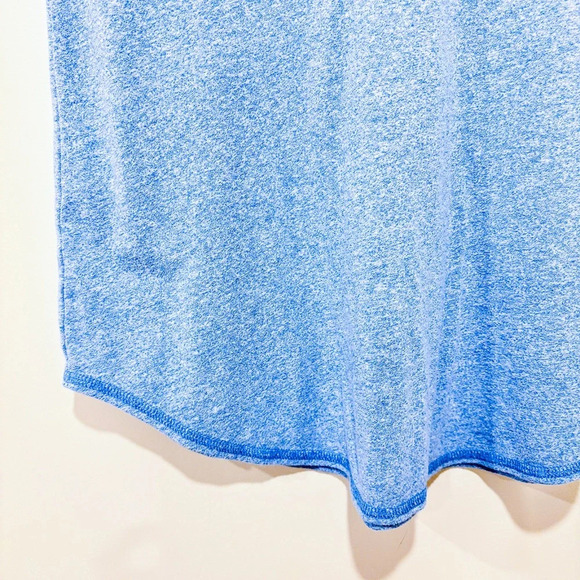 LOVE BY GAP Blue loose tank top | Soft lightweight basic layering casual wear * - Picture 4 of 6